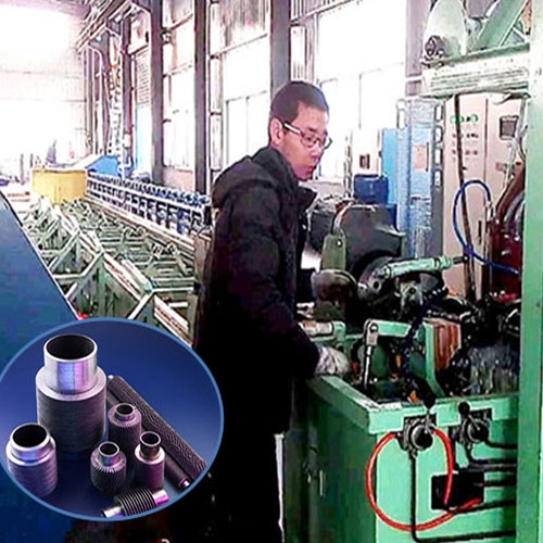 上海高頻電阻焊螺旋翅片管生產線