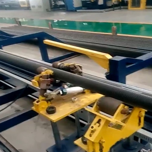 北京高頻螺旋翅片管焊接設備